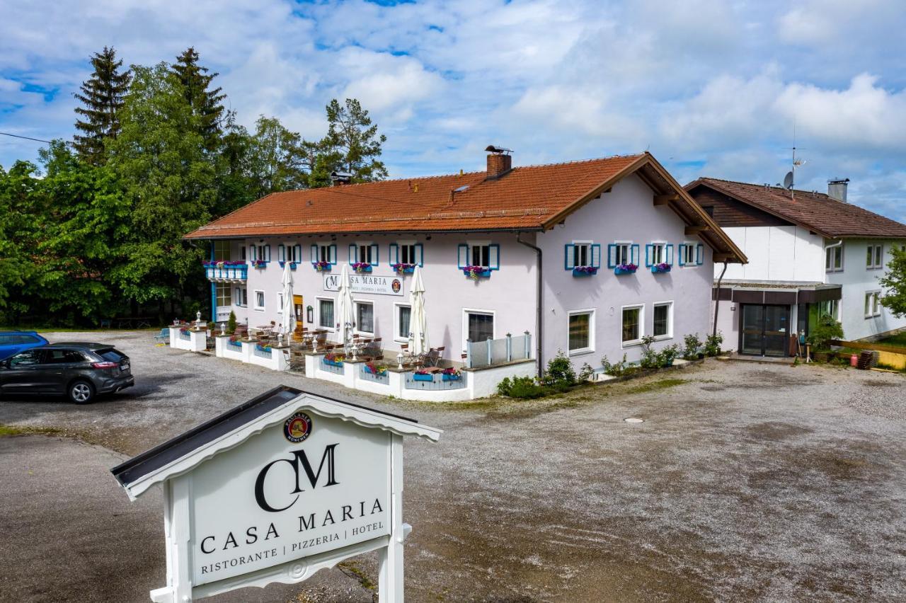 Hotel Casa Maria Halblech Luaran gambar